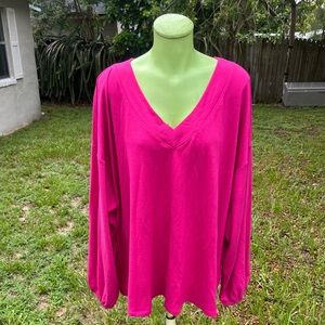 Lane Bryant Knitted Pullover Sweater Women’s Size 22/24 NWT